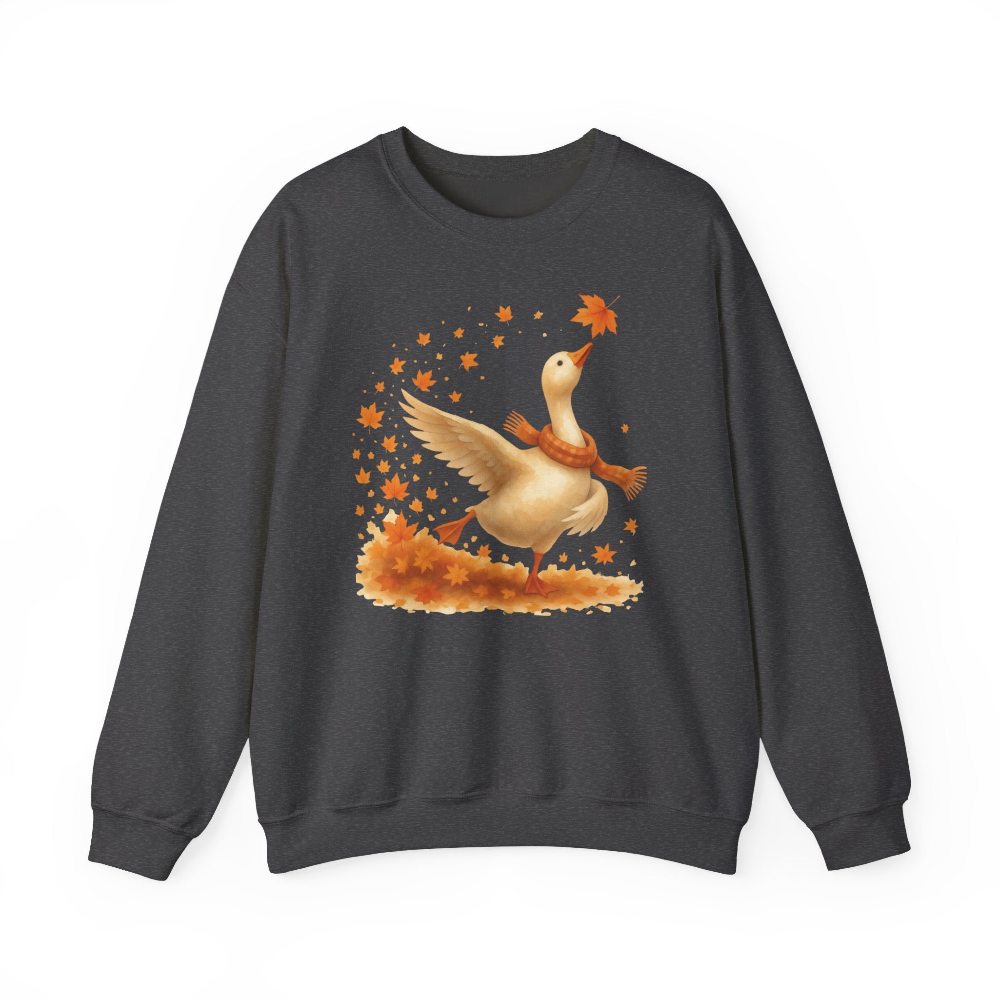 Leaf Dance Goose Sweatshirt