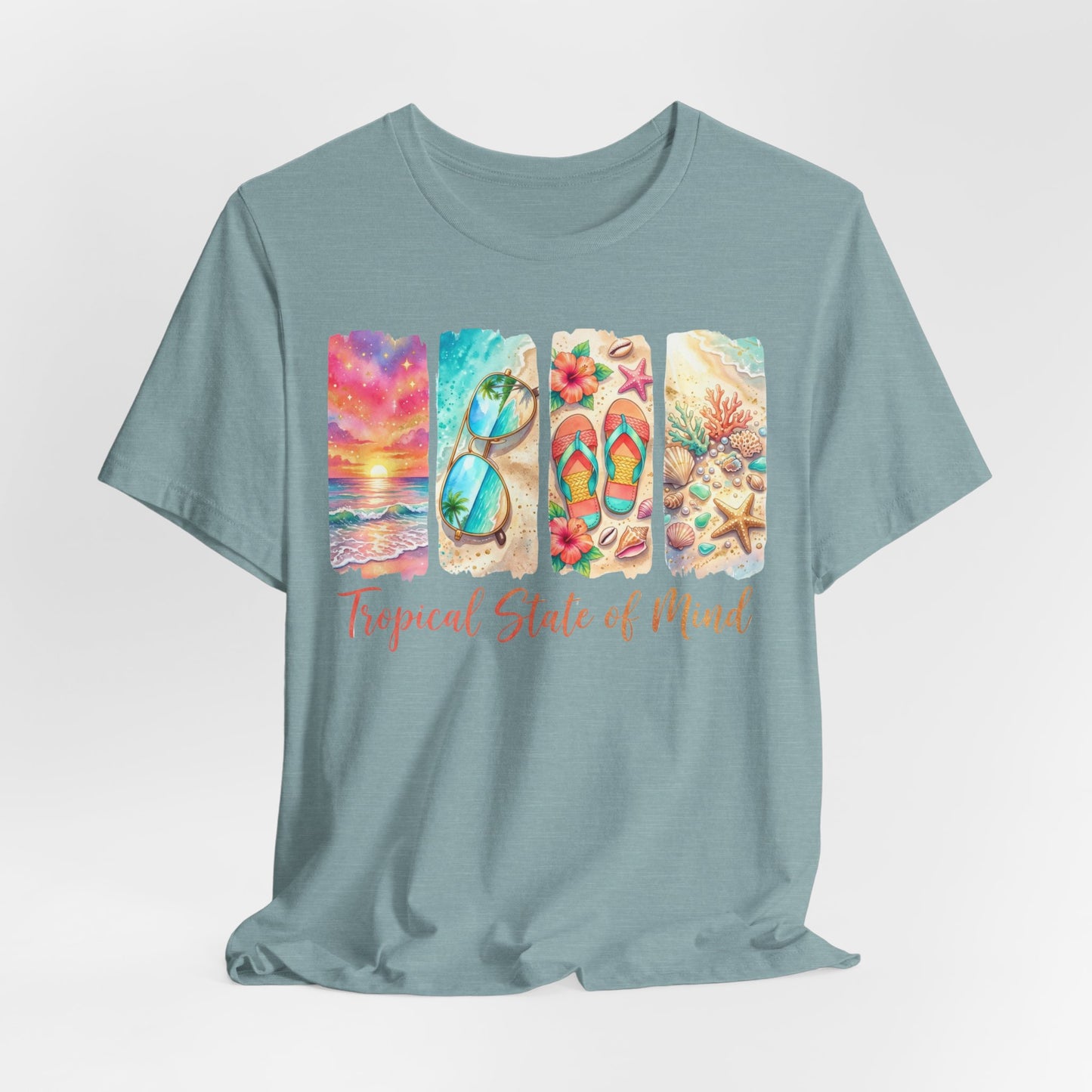 Tropical State of Mind Graphic Tee