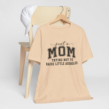 Just a Mom Graphic Tee