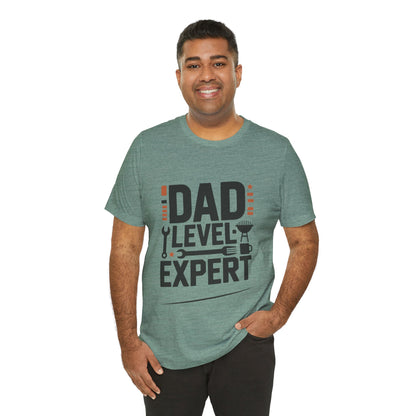 Dad Level Expert Graphic Tee