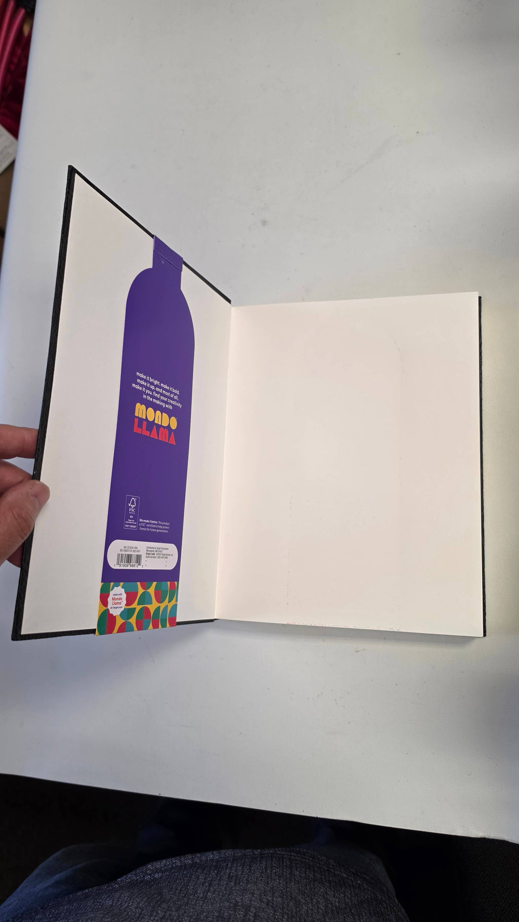 Sketch & Scribble Hardcover Sketchbook