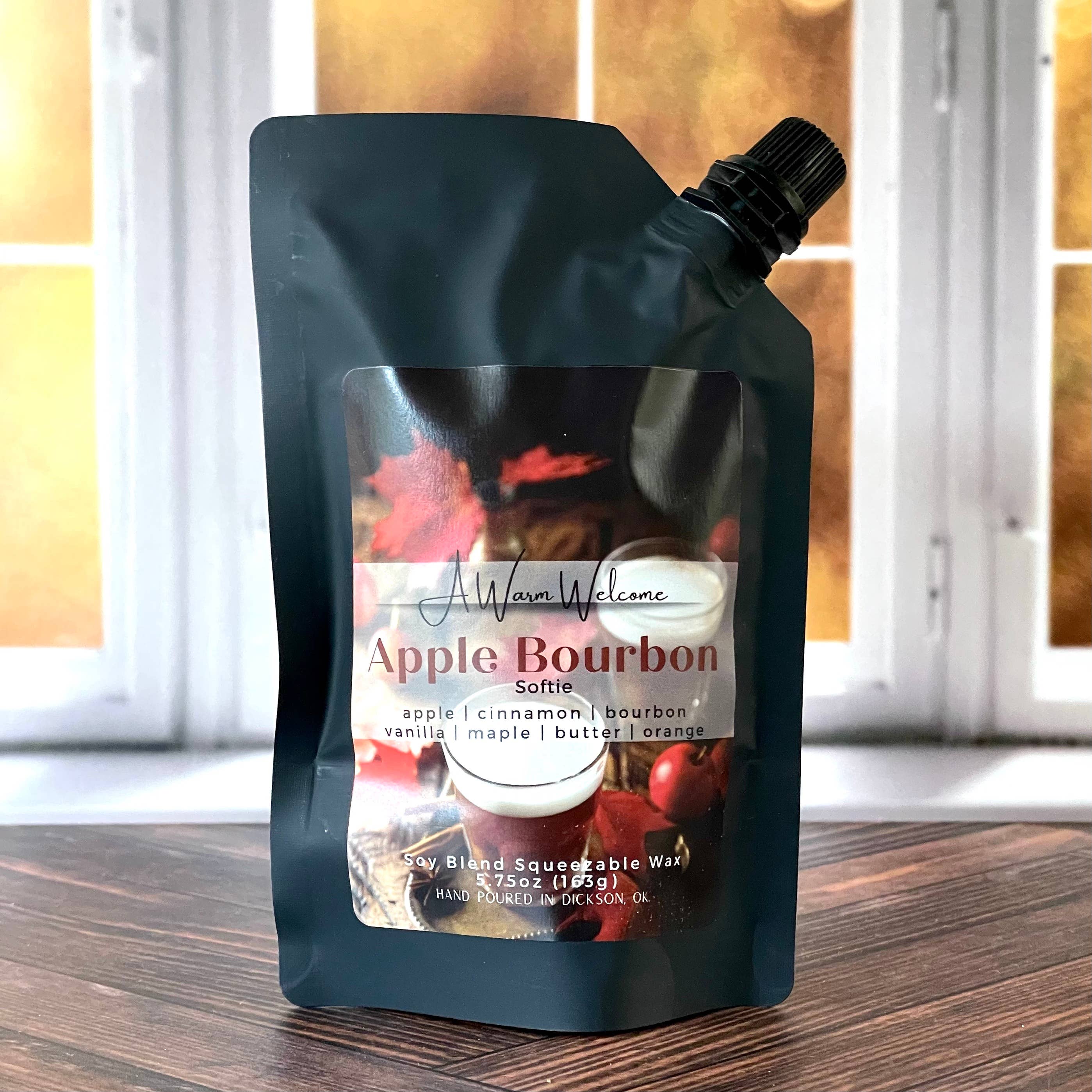 Apple Bourbon Softie Scent Melts