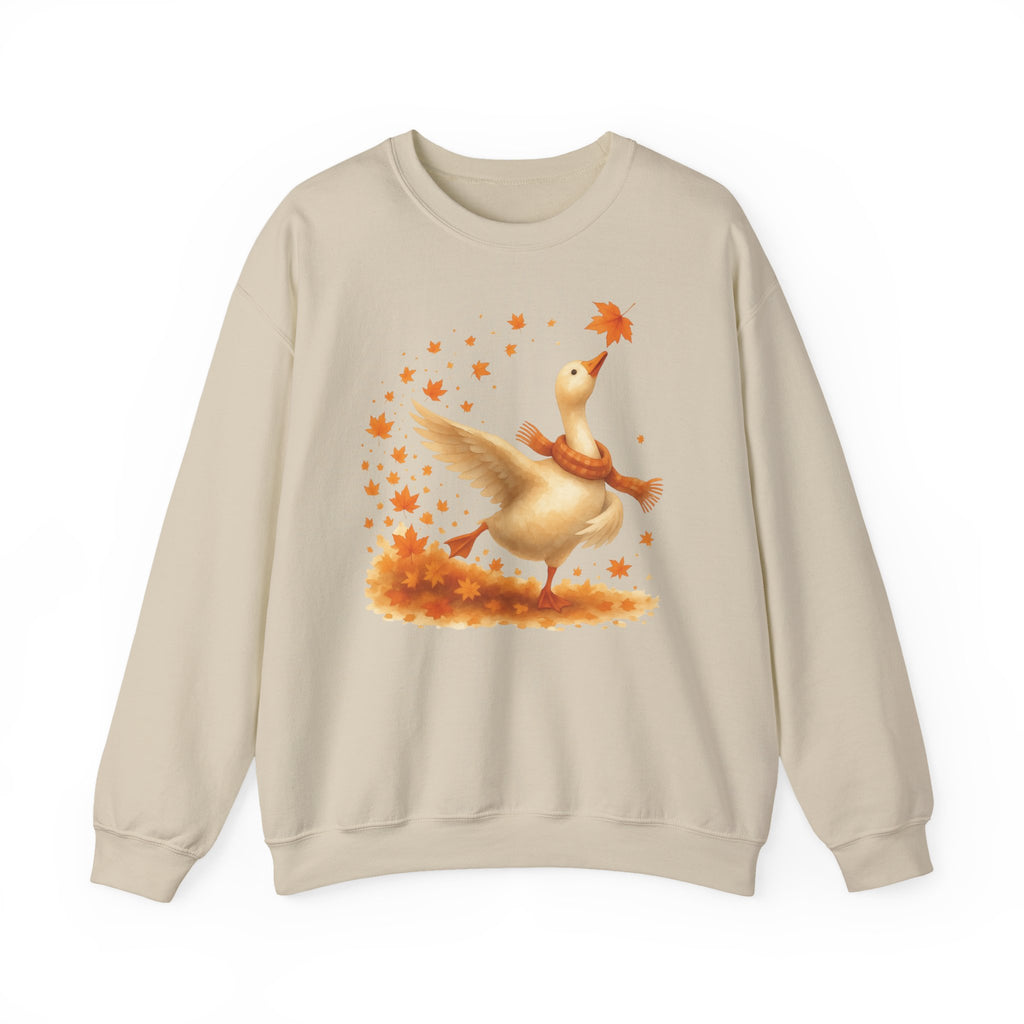 Leaf Dance Goose Sweatshirt