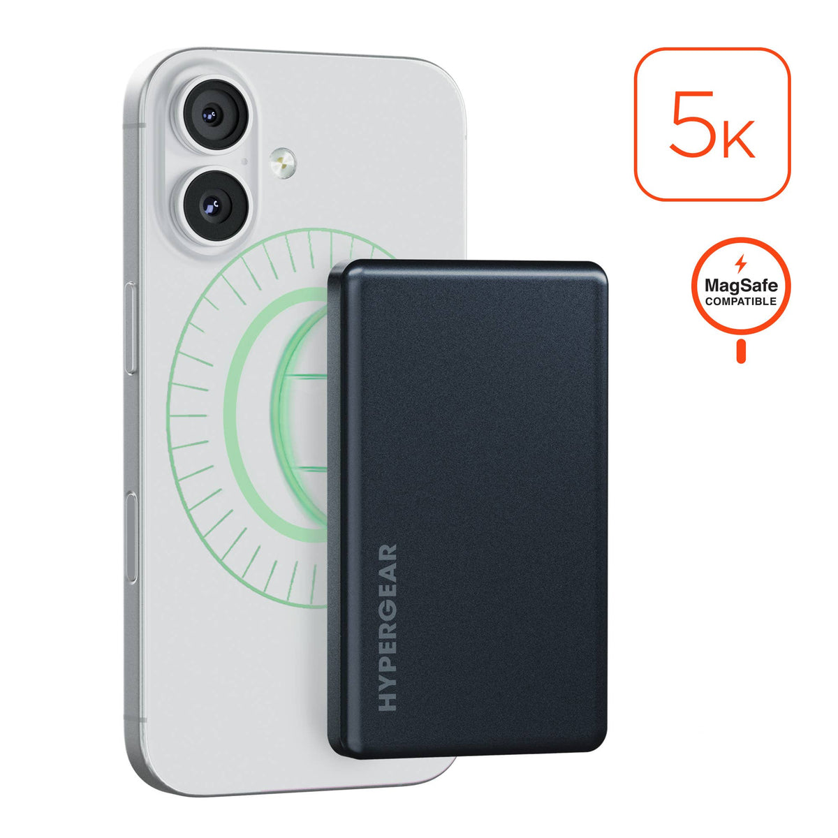 Snap & Go 5K Magnetic Power Bank
