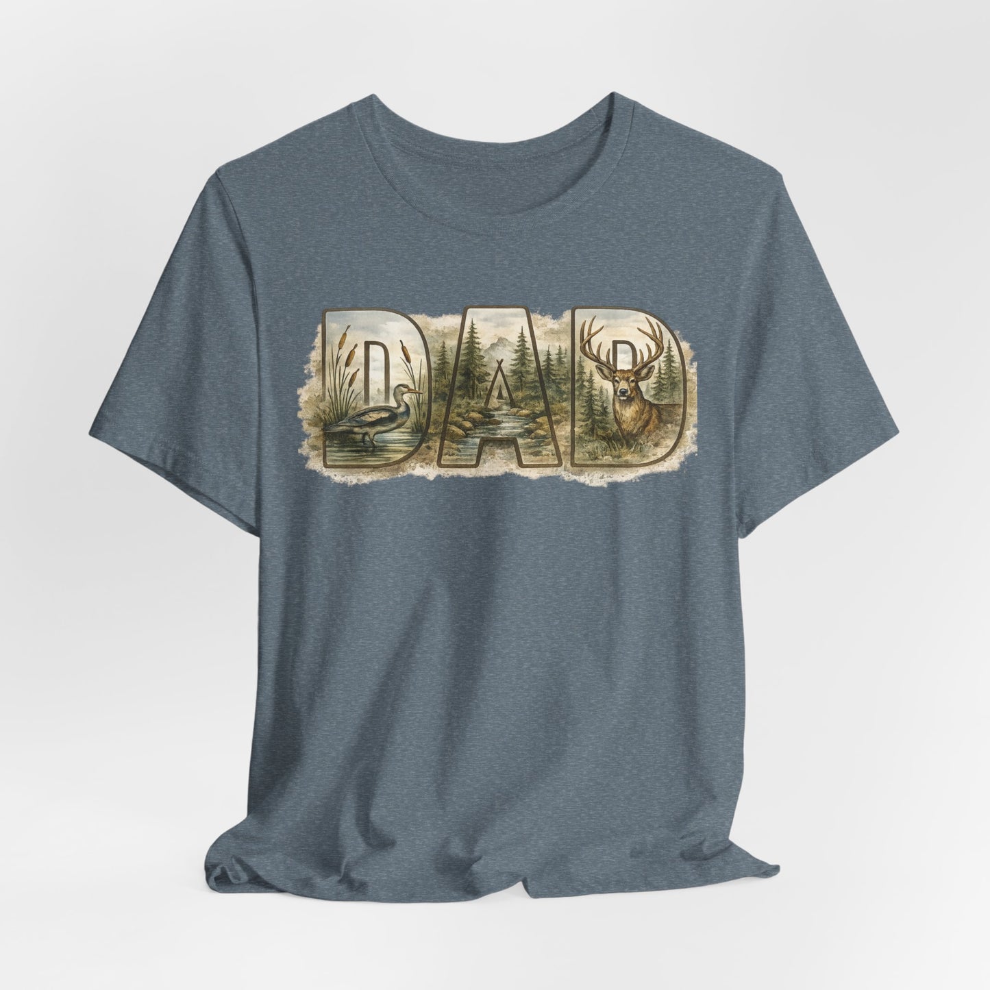 Dad Wilderness Tee
