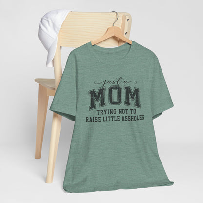 Just a Mom Graphic Tee