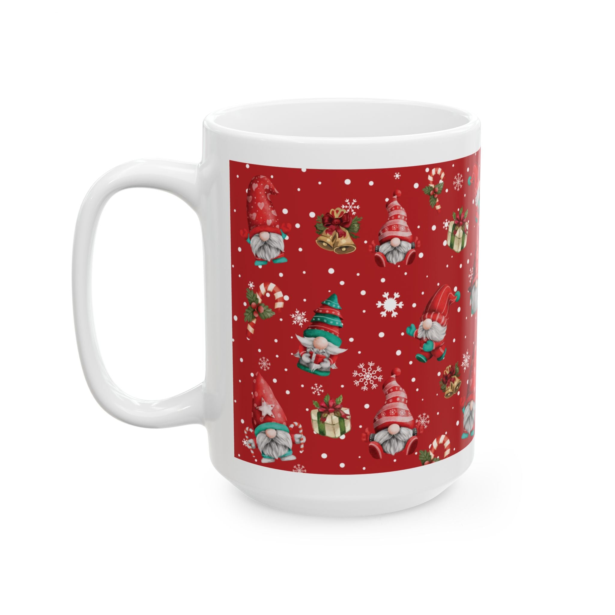 Merry Little Gnomes Mug