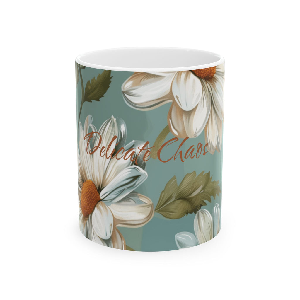 Delicate Chaos Daisy Mug