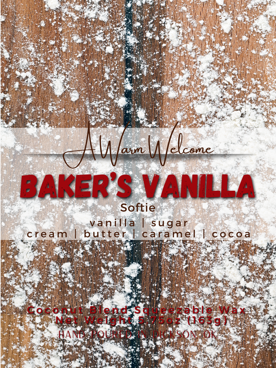 Baker's Vanilla Softie Scent Melts