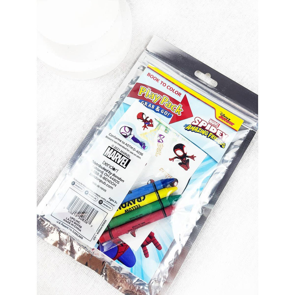 Spidey Color & Go Activity Pack