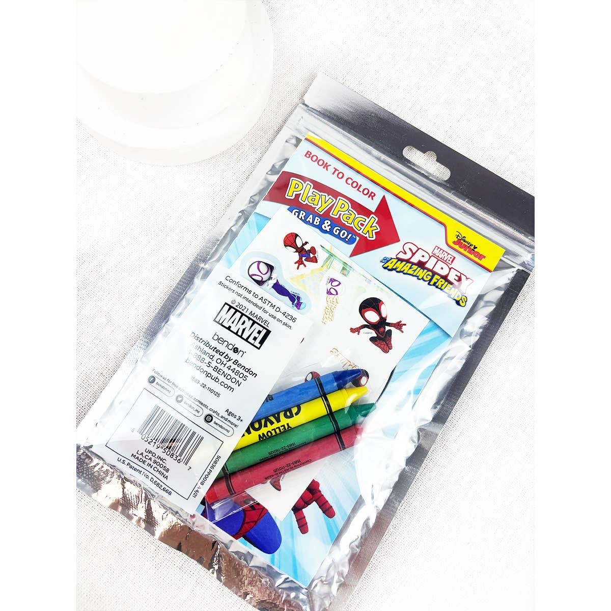 Spidey Color & Go Activity Pack