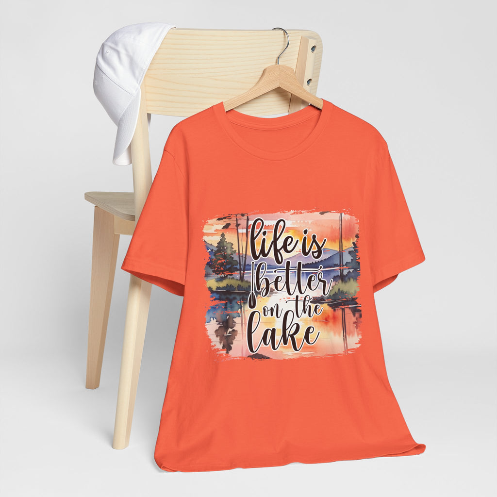 Life Is Better on the Lake Tee