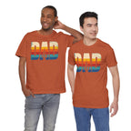 Dad Vintage Sunset Graphic Tee