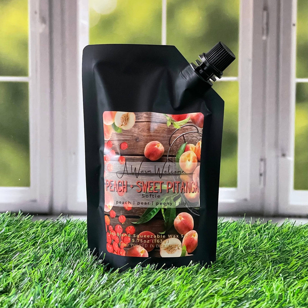 Peach + Sweet Pitanga Softie Scent Melts