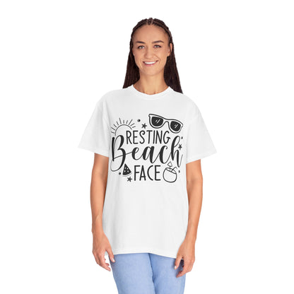Resting Beach Face Tee