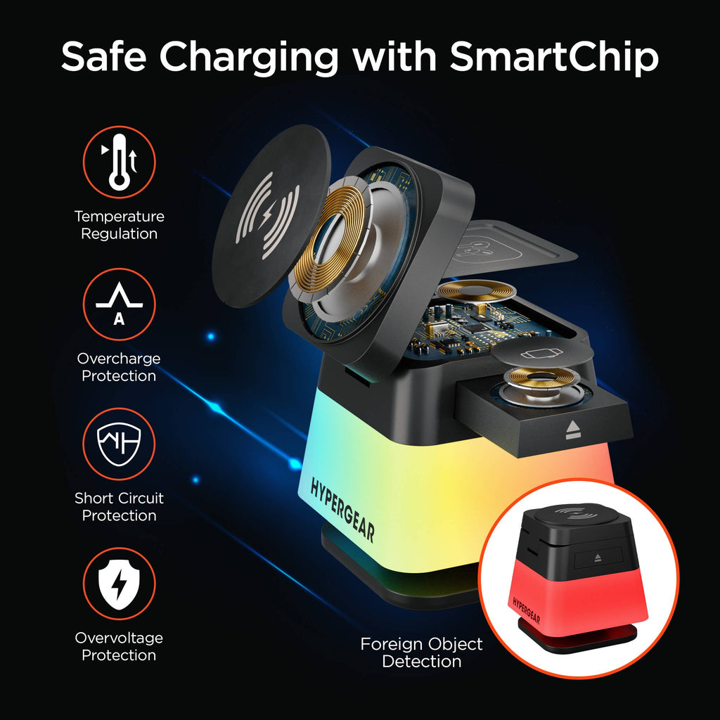 Power Up & Fold 3-in-1 Charging Cube