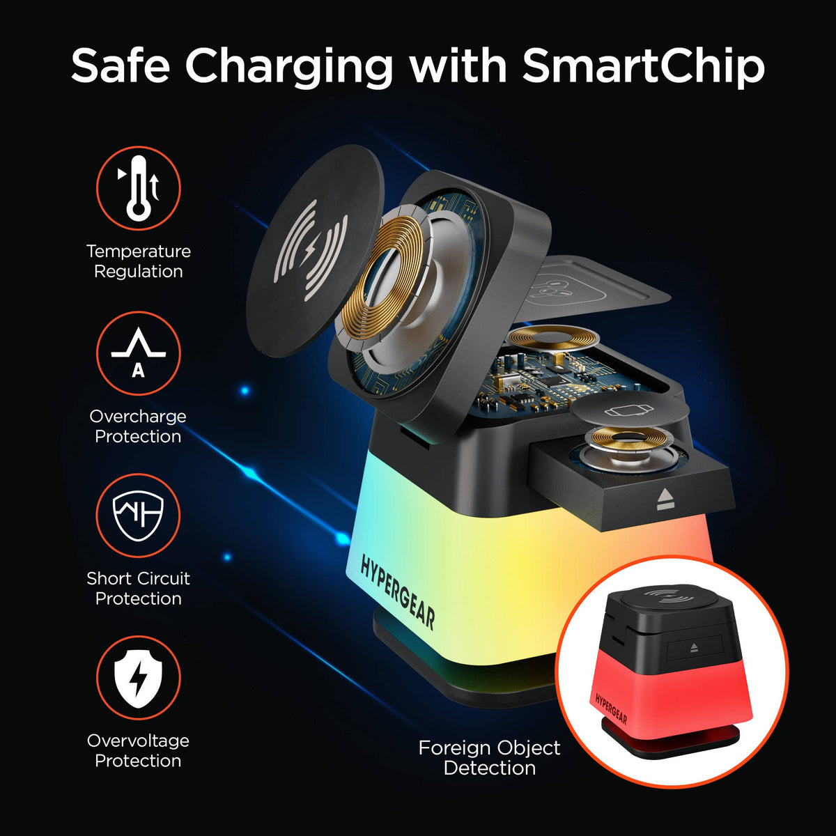 Power Up & Fold 3-in-1 Charging Cube
