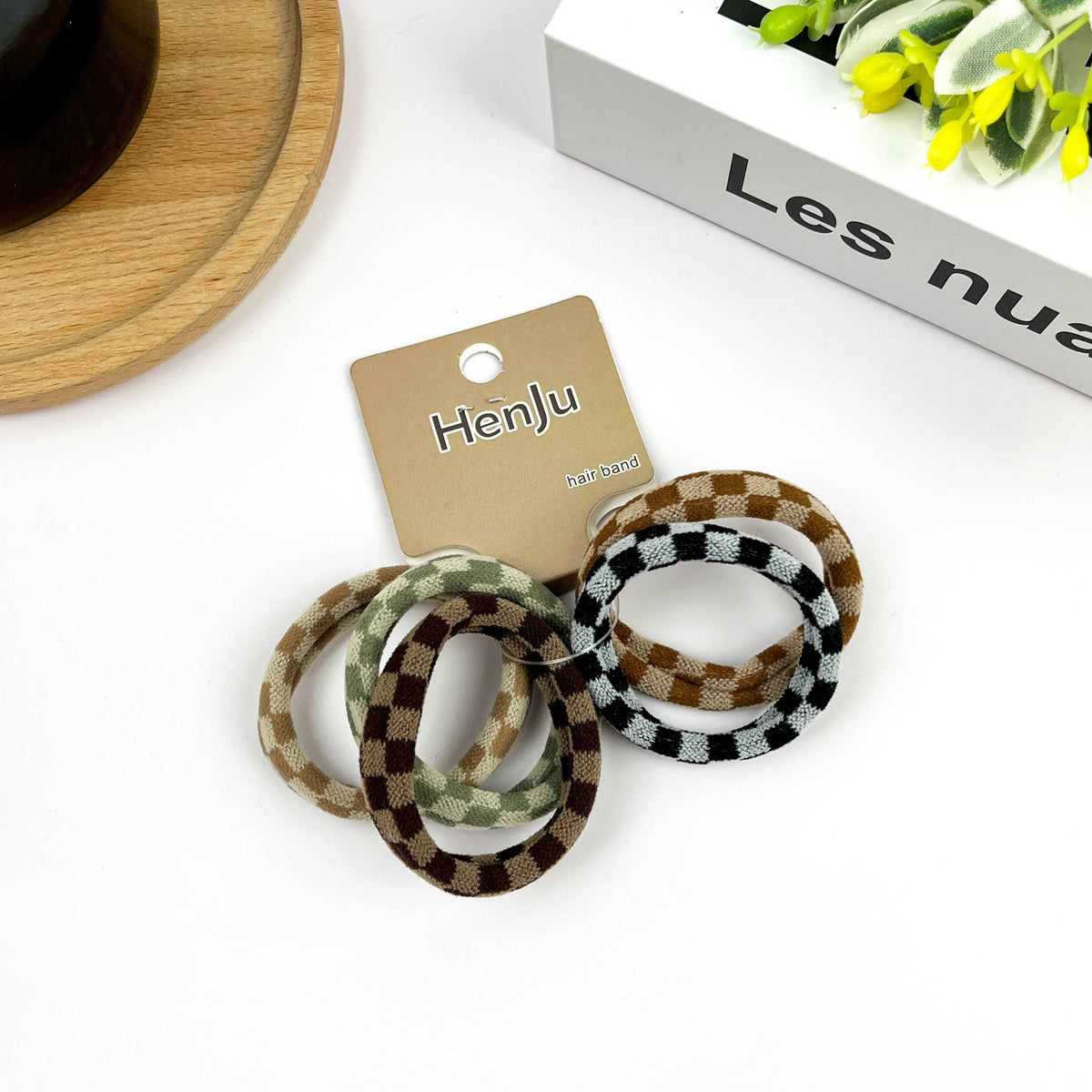 Pattern Play Hair Tie Set