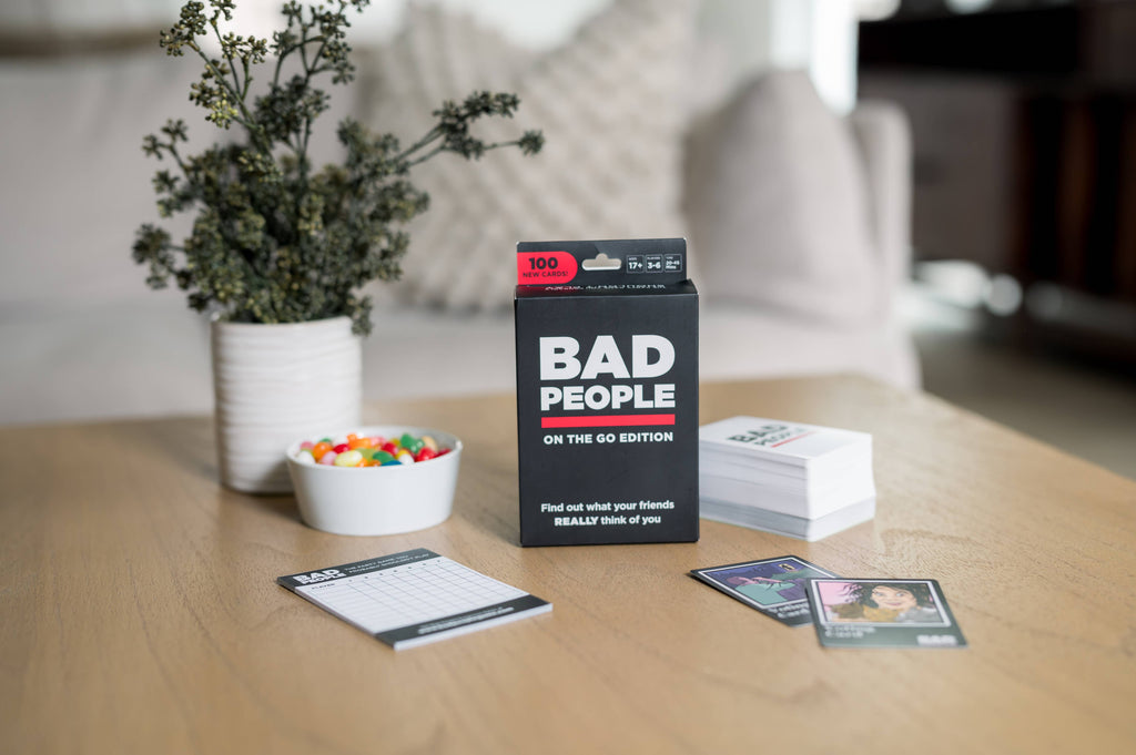 Bad People On-the-Go Party Game