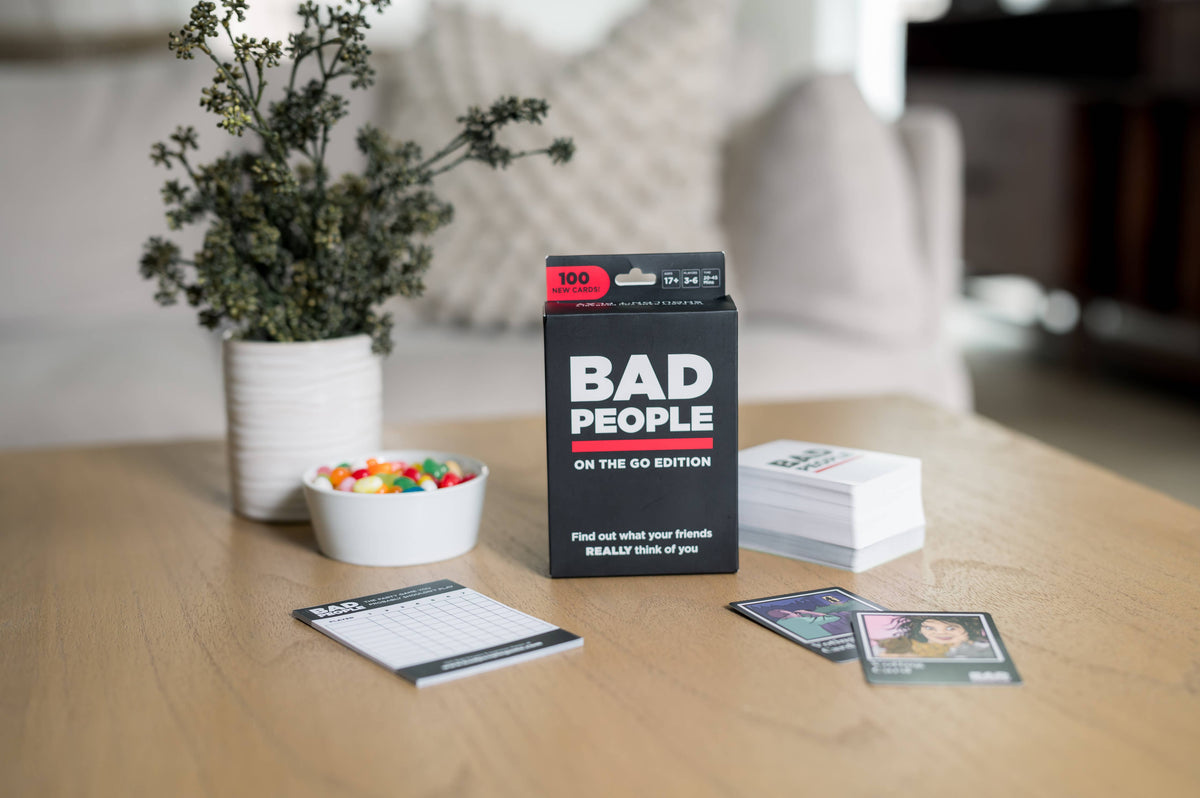 Bad People On-the-Go Party Game