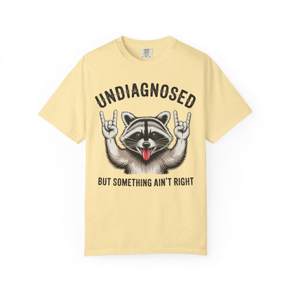 Undiagnosed 'But Something Ain't Right' Raccoon Tee