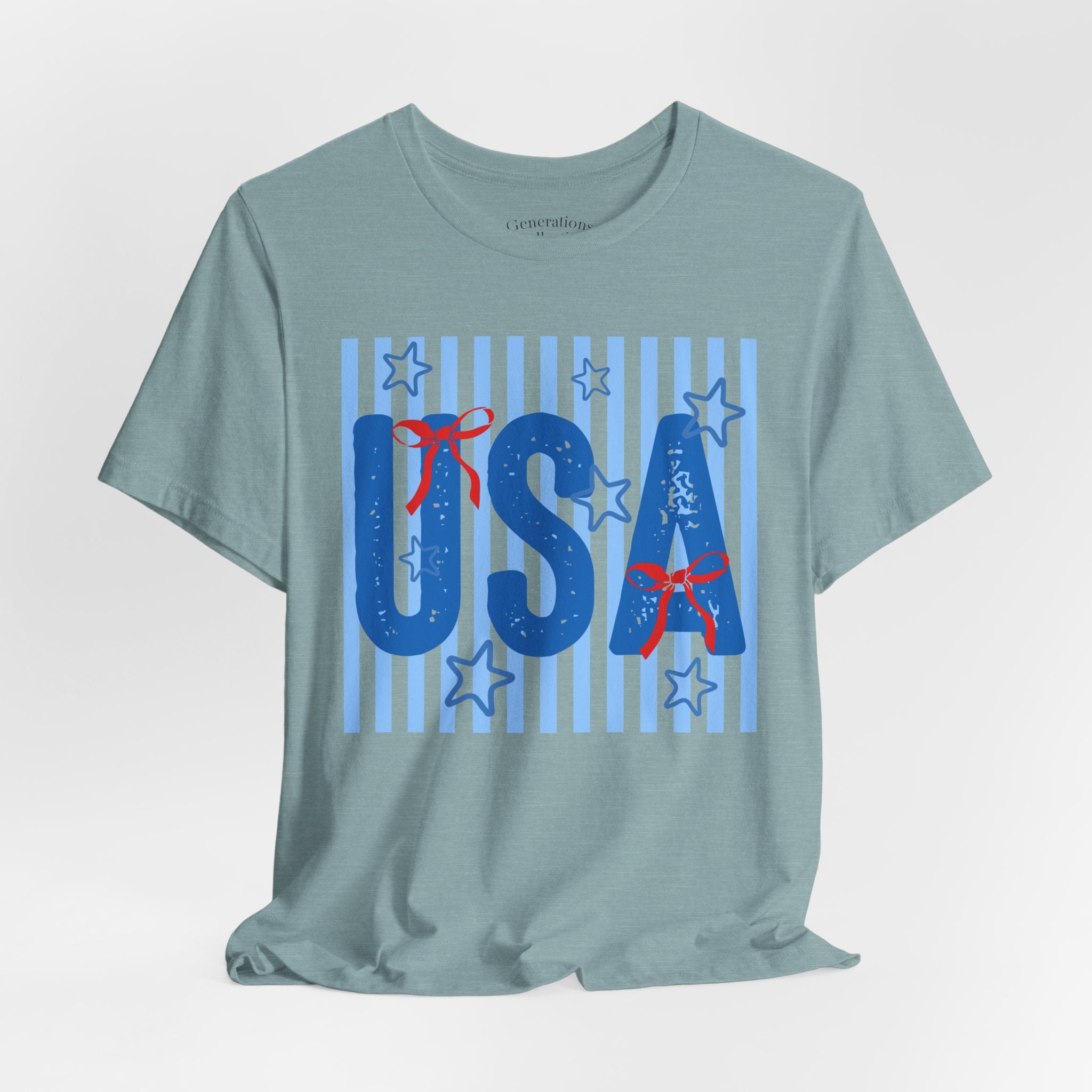 USA Stars Graphic Tee