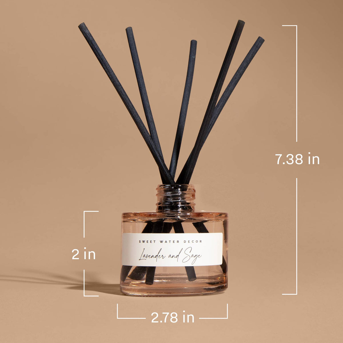 Cashmere & Vanilla Reed Diffuser