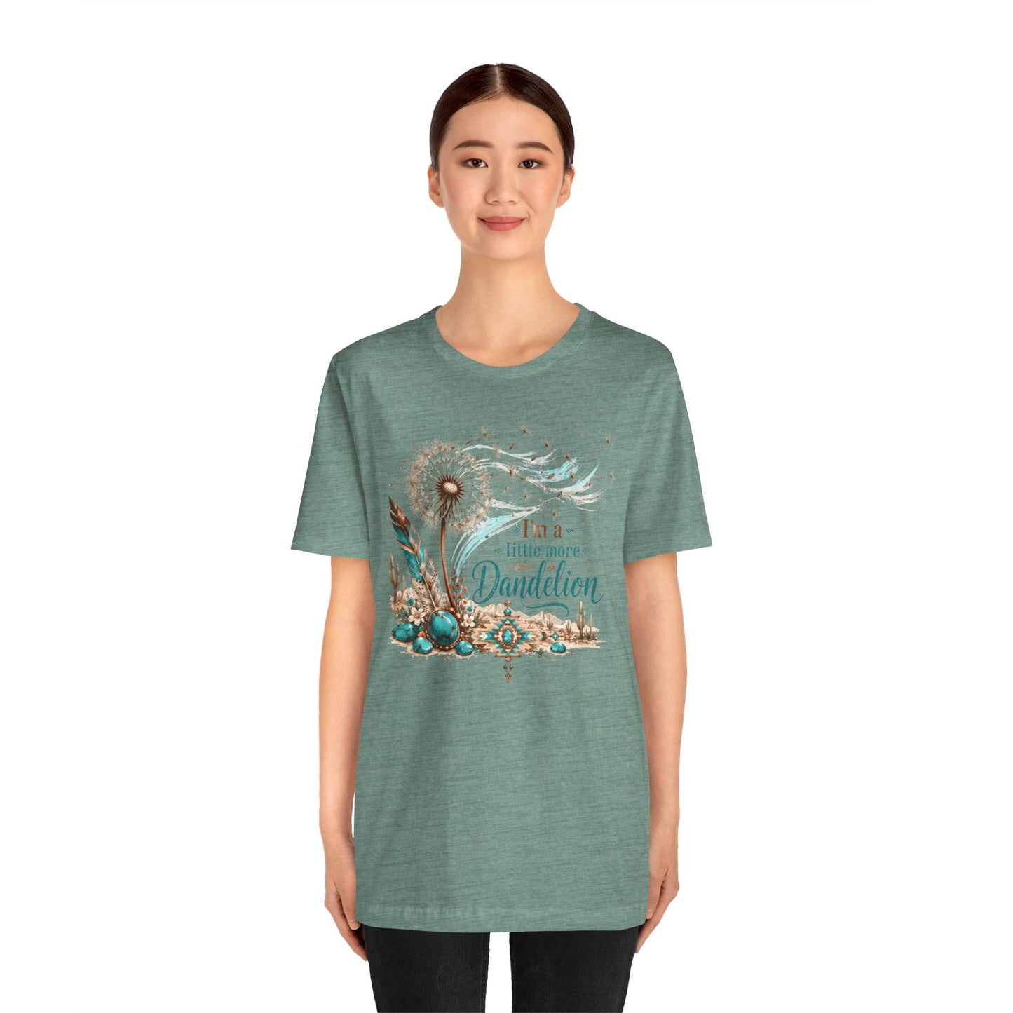 Dandelion Boho Tee