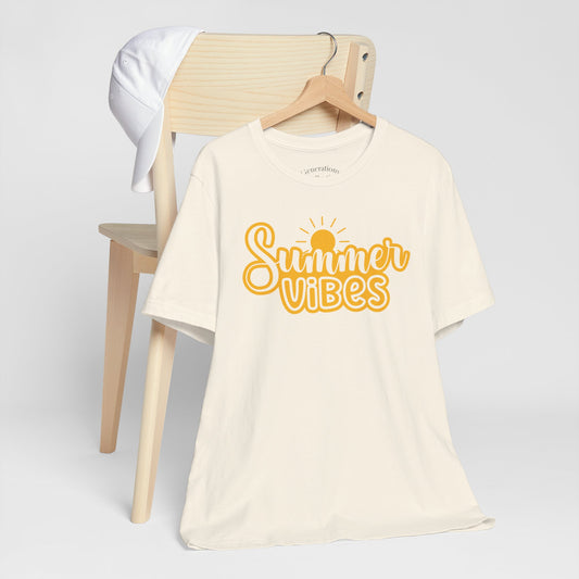 Summer Vibes Sunshine Tee