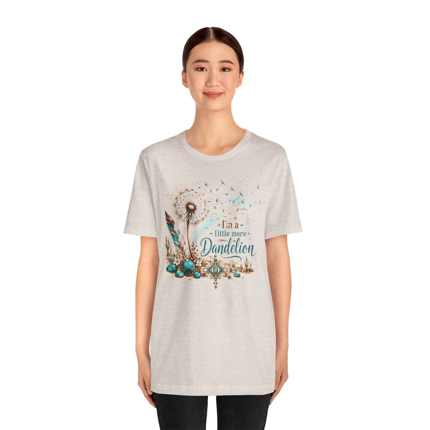 Dandelion Boho Tee