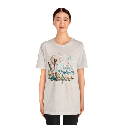 Dandelion Boho Tee