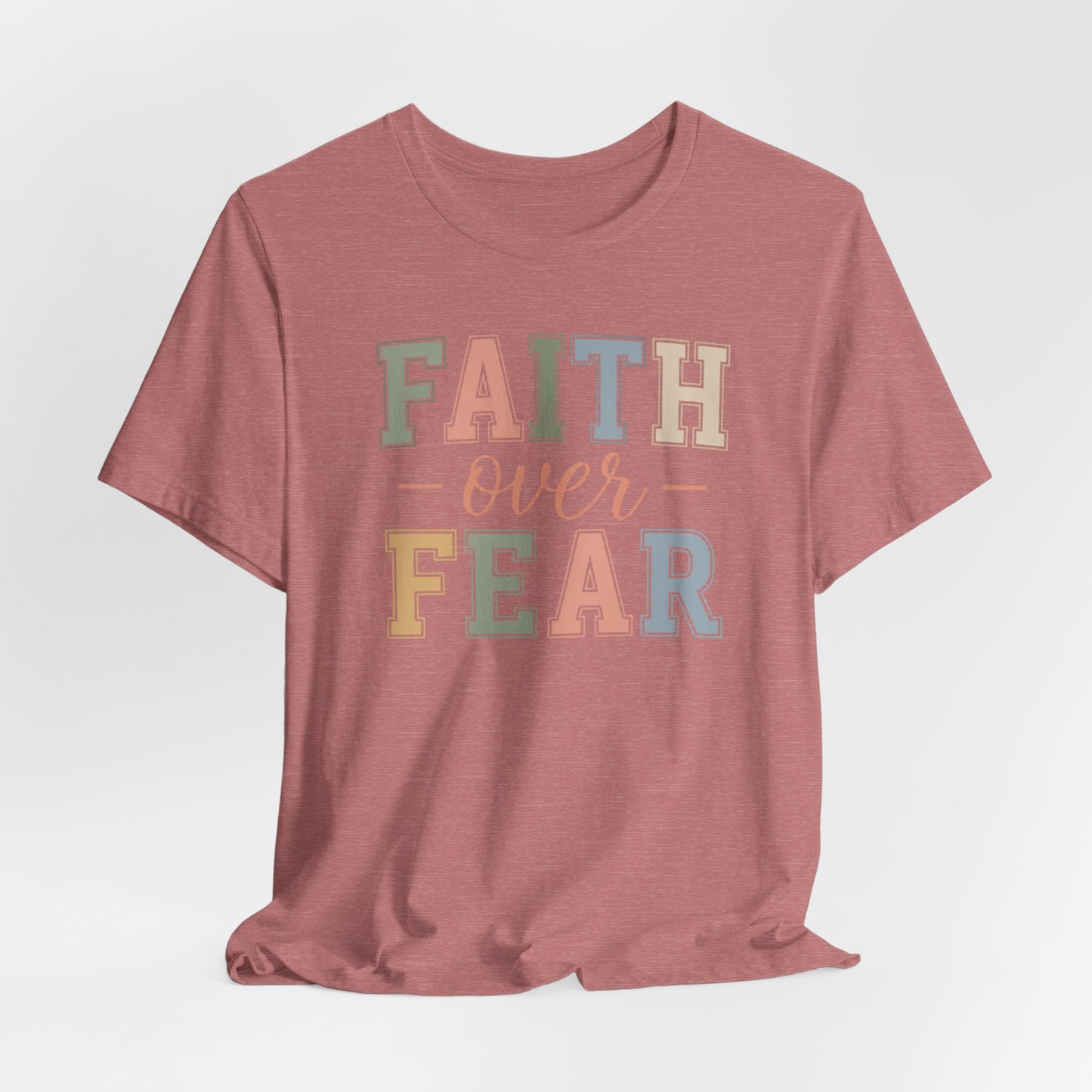 Faith Over Fear Graphic Tee