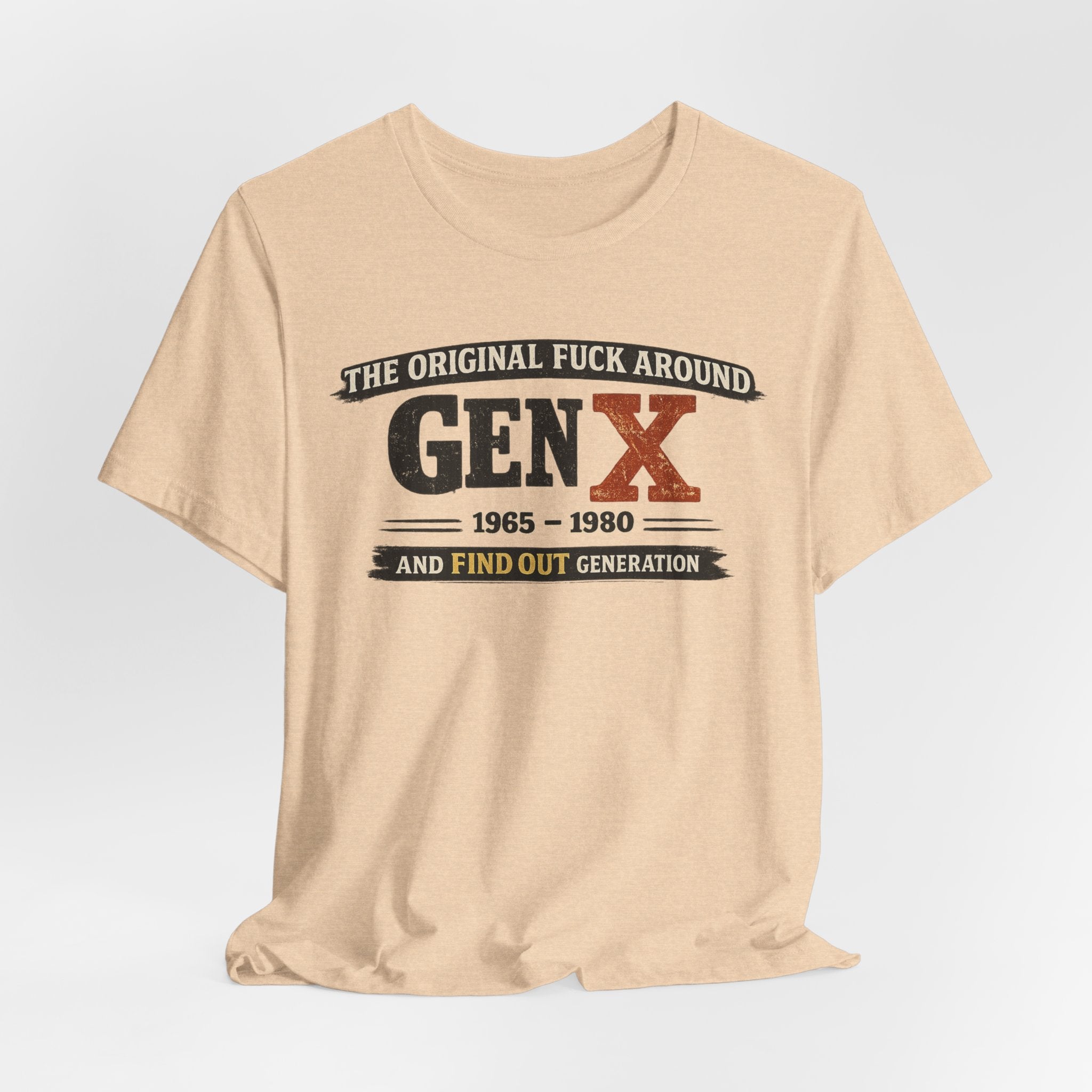 Gen X The Original FAFO Graphic Tee