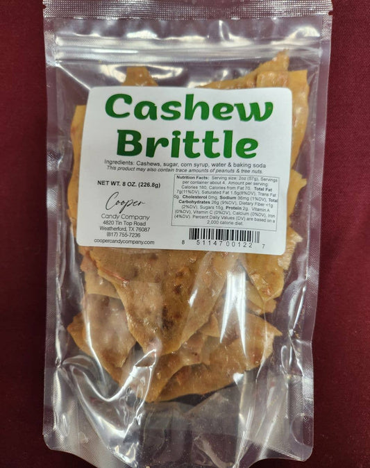 Southern Cashew Brittle