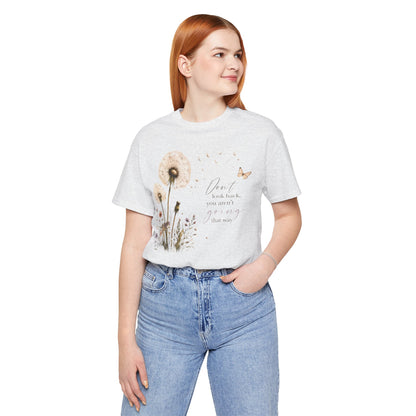 Don’t Look Back Graphic Tee