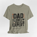 Dad Level Expert Graphic Tee