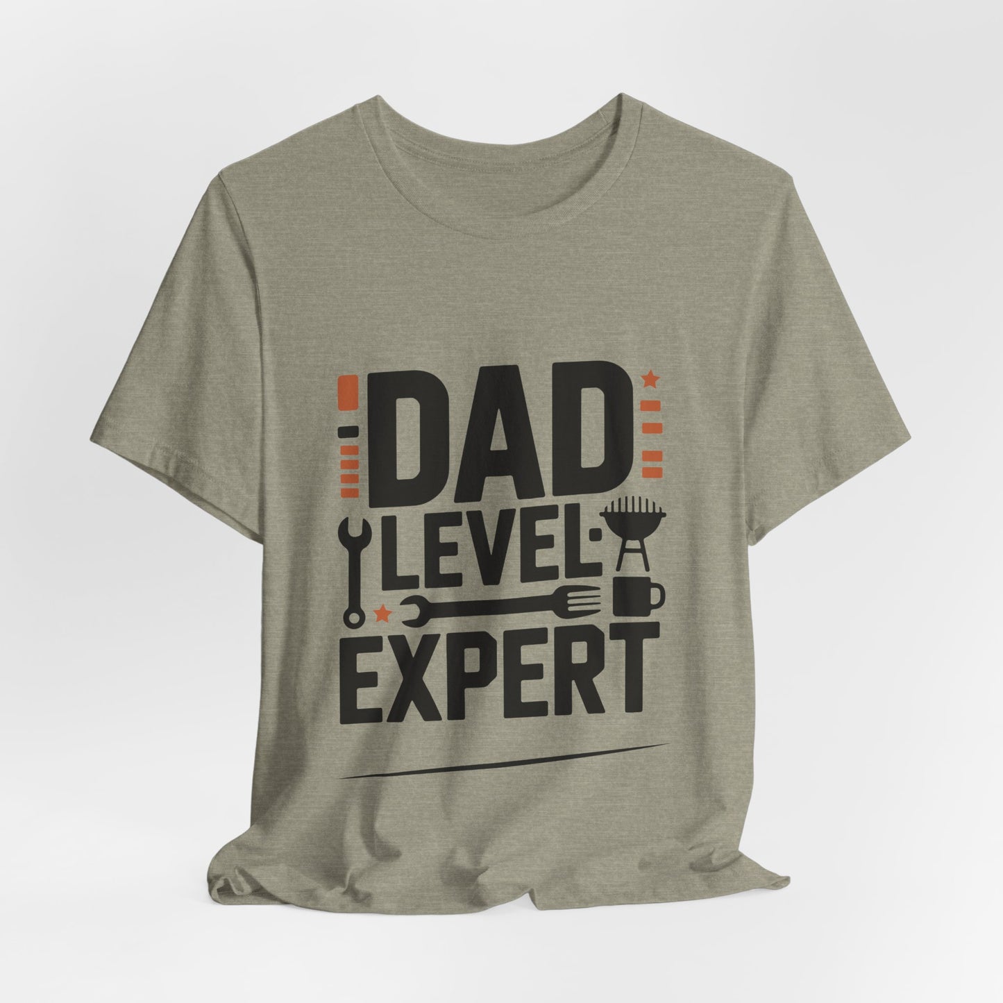 Dad Level Expert Graphic Tee
