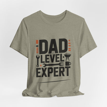 Dad Level Expert Graphic Tee