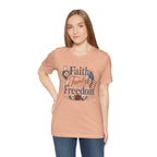 Faith Family Freedom Graphic Tee
