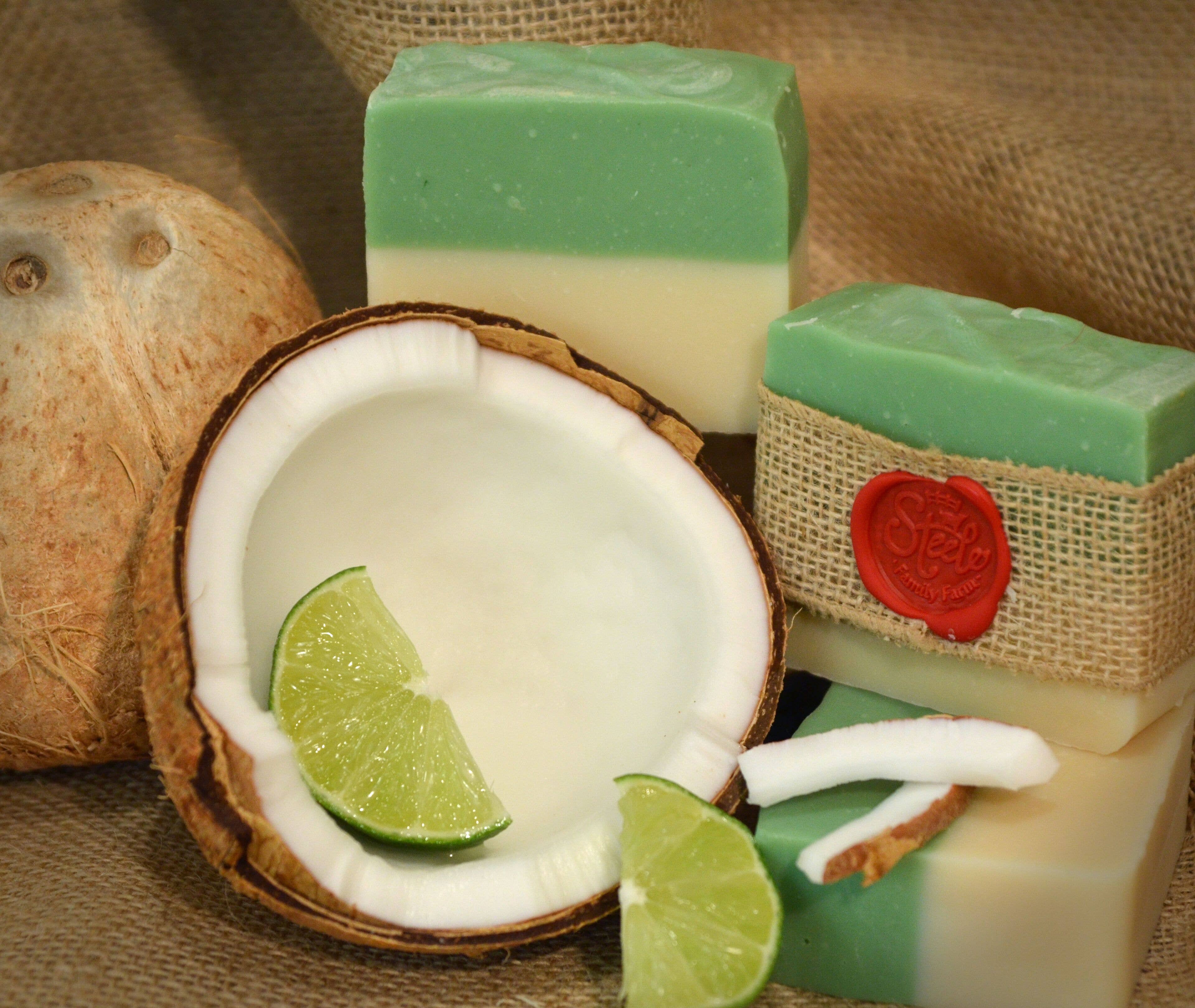 Coconut Lime Soap