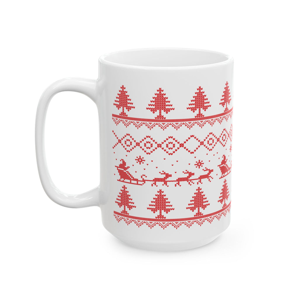 Sleigh Ride Sweater Mug