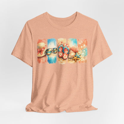 Summer by the Shore Graphic Tee