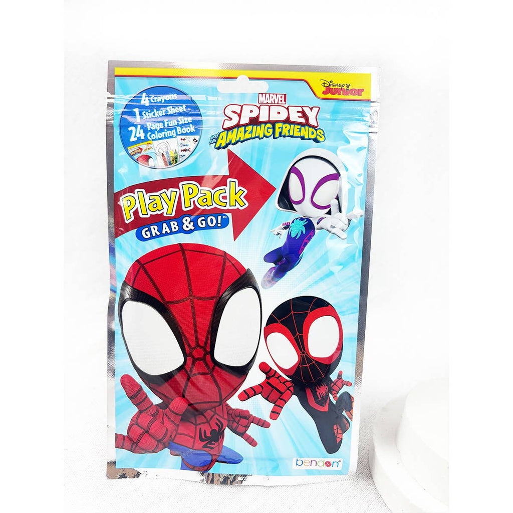 Spidey Color & Go Activity Pack