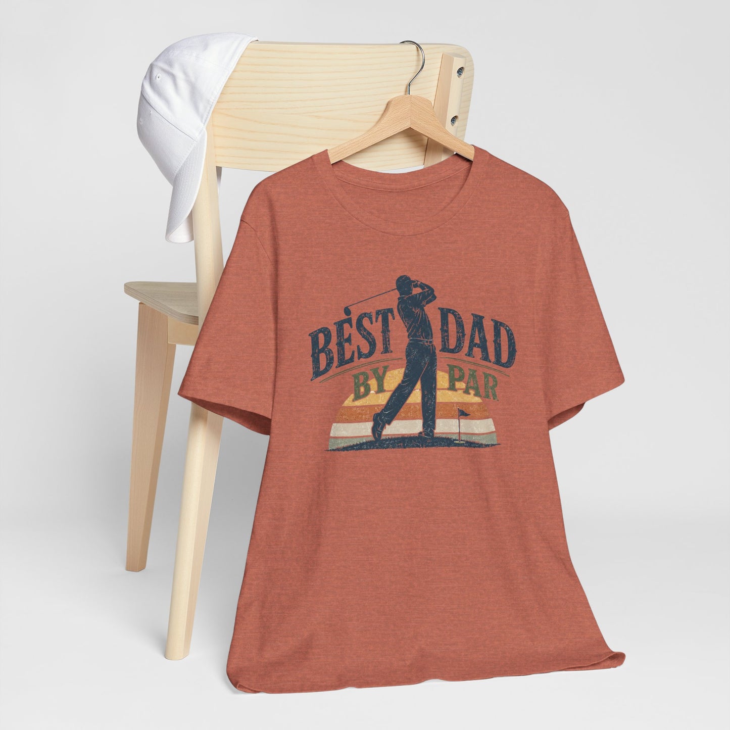 Best Dad By Par Graphic Tee