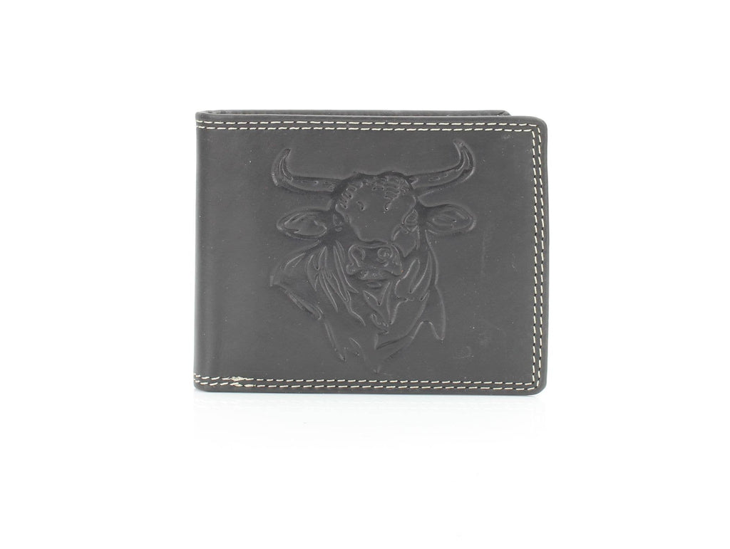 Open Range RFID Leather Wallet