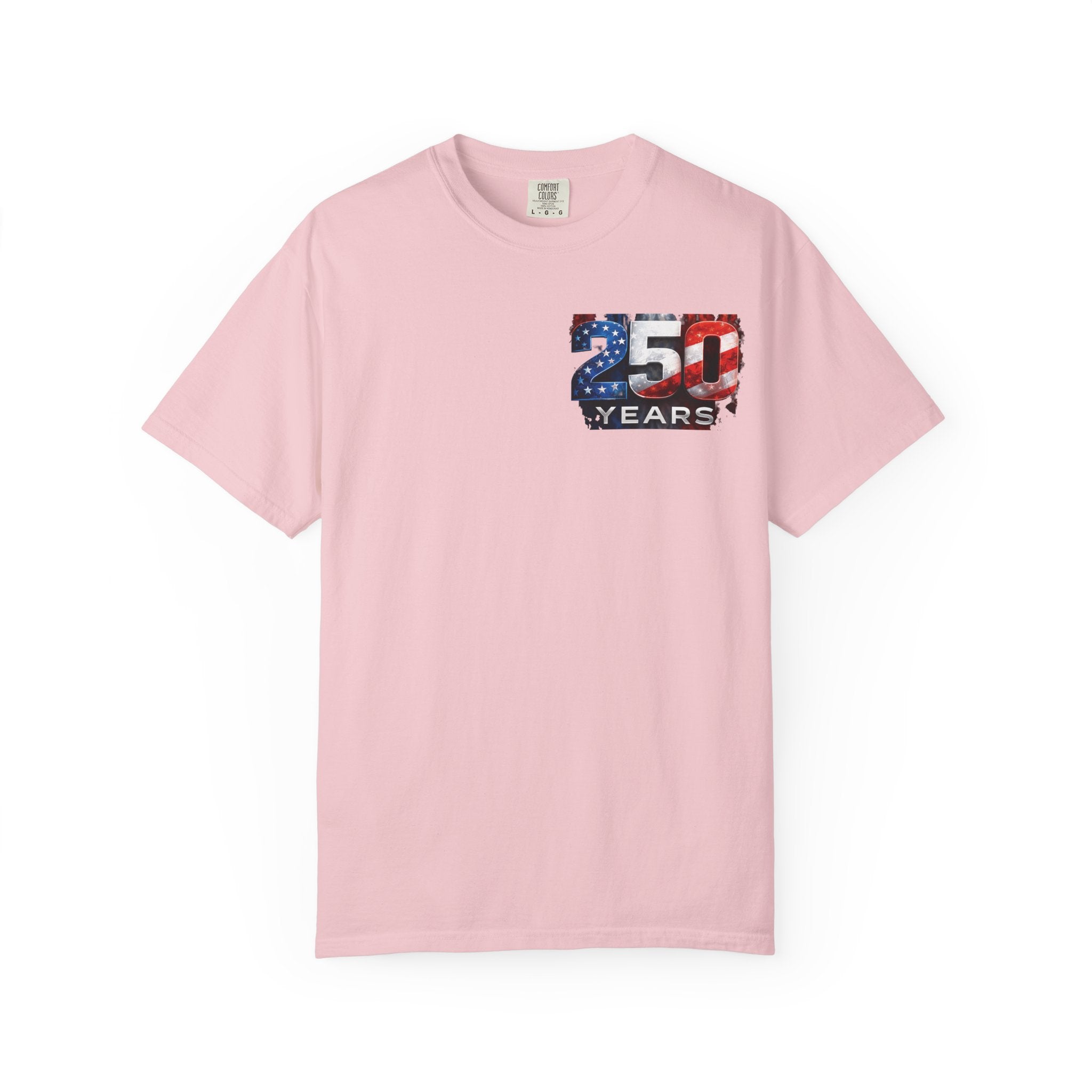 250 Years Anniversary Graphic Tee