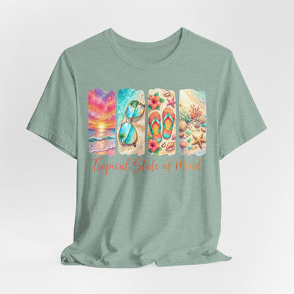 Tropical State of Mind Graphic Tee