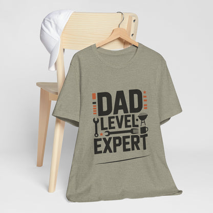 Dad Level Expert Graphic Tee