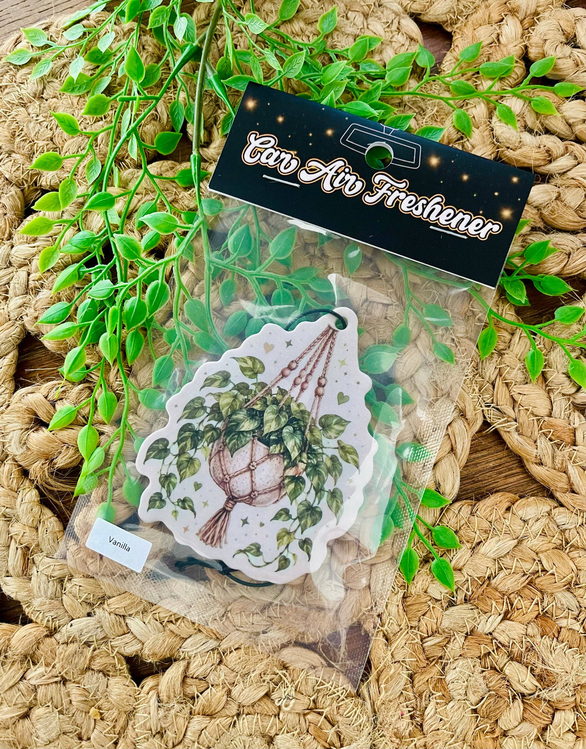 Hanging Plant Car Air Freshener