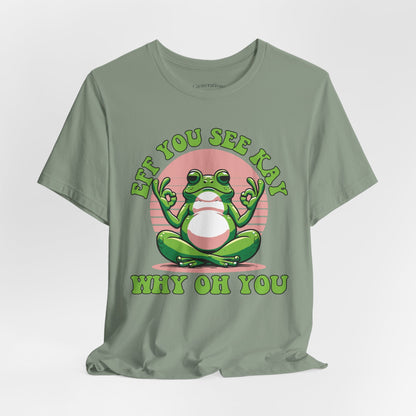 Frog Zen Graphic Tee